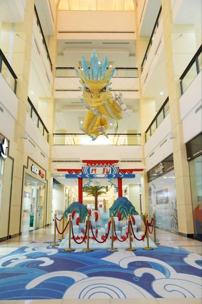 كابيتال مول المركز الصيني وجهة رائدة للتسوق في أبوظبي