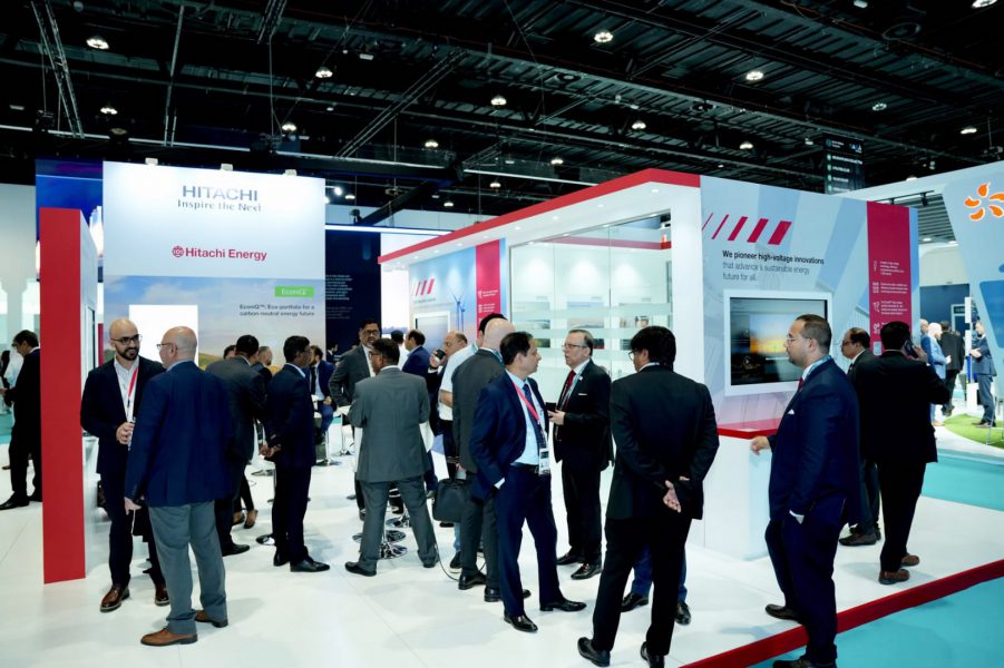 “هيتاشي إنرجي” تستعرض التزامها تجاه الاستدامة والرقمنة في المؤتمر العالمي للمرافق 2023