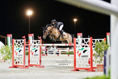 علي بن جمال النعيمي: “معسكر ألمانيا” يدعم طموحات قفز الحواجز في آسياد الصين وأولمبياد باريس