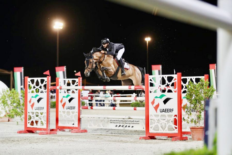 علي بن جمال النعيمي: “معسكر ألمانيا” يدعم طموحات قفز الحواجز في آسياد الصين وأولمبياد باريس