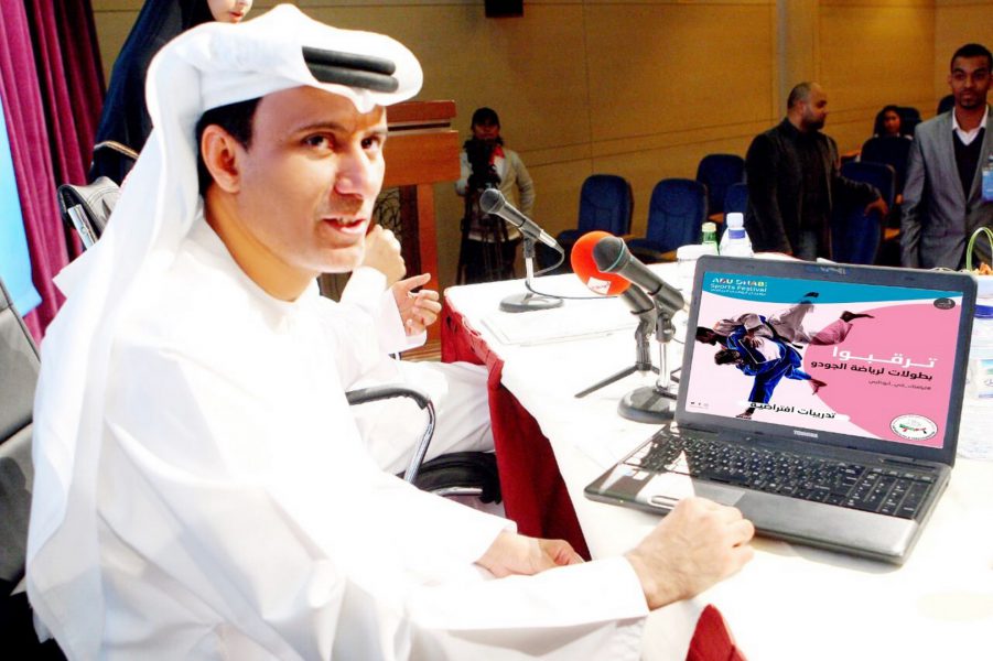 مجلس إدارة اتحاد الإمارات للجودو يعتمد شعاره الجديد