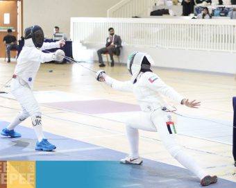 6 لاعبات يمثلن الإمارات في كأس العالم للمبارزة بالفجيرة