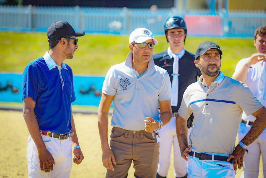 فاطمة بنت هزاع تشكر منصور وهزاع بن زايد على دعمهما لمنتخب قفز الحواجز