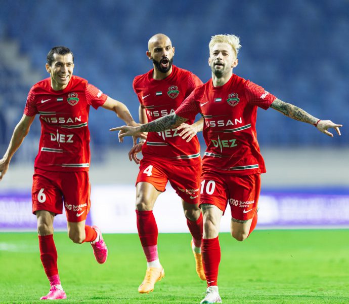 دوري أدنوك للمحترفين .. 8 انتصارات على استاد راشد تعزز صدارة شباب الأهلي