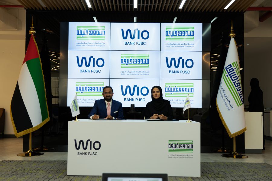 صندوق خليفة يتعاون مع منصة Wio Bank لتزويد أعضائه بحلول رقمية مبتكرة
