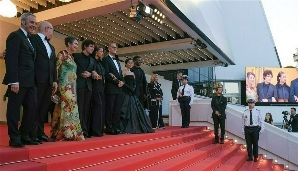 5 دقائق من التصفيق لفيلم رسوم متحركة في ختام “كان”