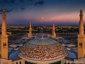 مسجد الشيخ خليفة بن زايد في مدينة العين