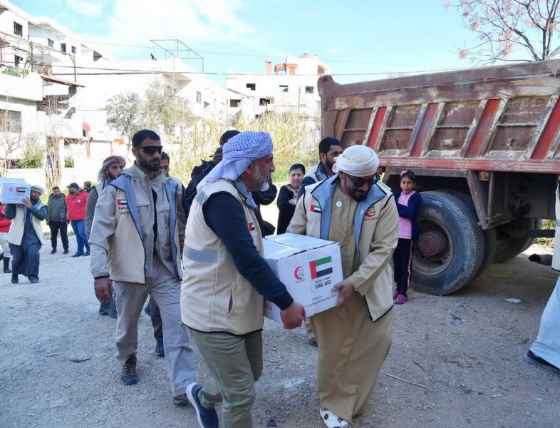 “الفارس الشهم2” تكمل 100 يوم في إغاثة متضرري زلزال سوريا