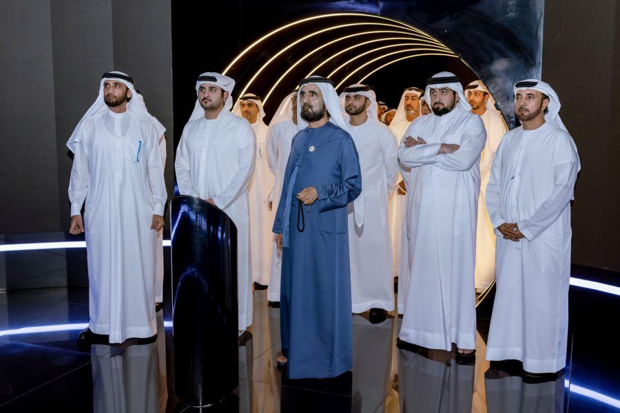 محمد بن راشد يعتمد المخطط الجديد لمشروع تطوير “نخلة جبل علي”