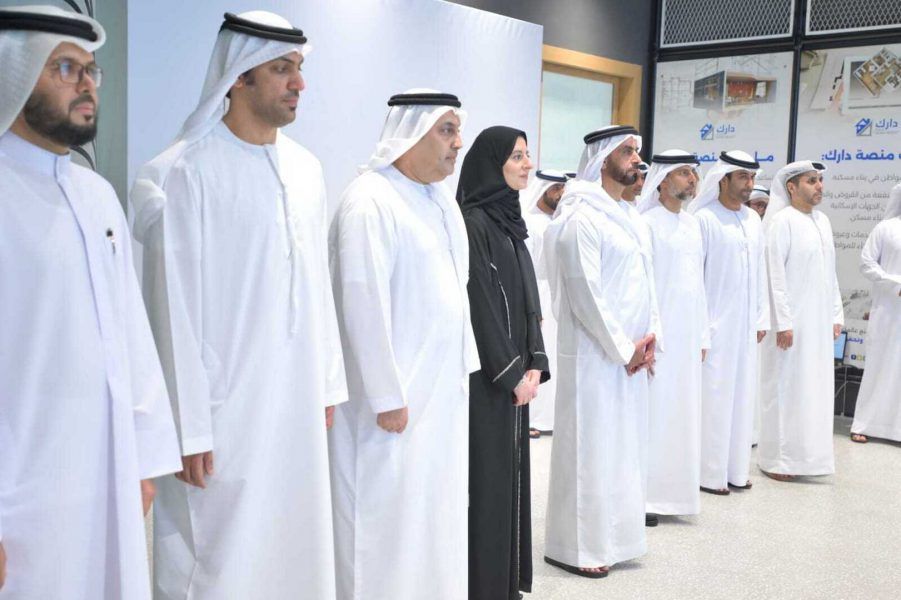 سيف بن زايد يشهد اتفاقية إطلاق المنصة الوطنية للإسكان “دارك”