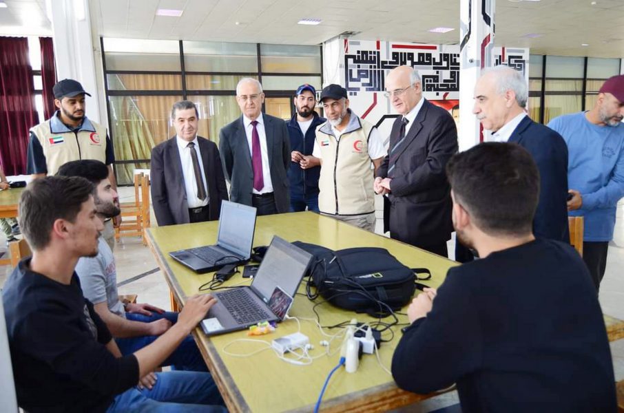 “الهلال” يزور جامعة تشرين باللاذقية لبحث سبل الدعم والتعاون