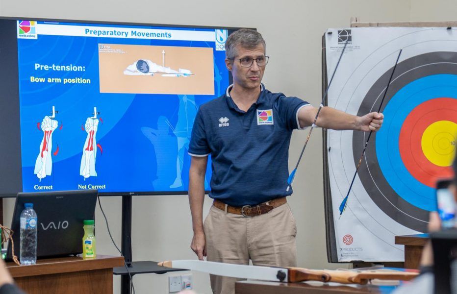 اتحاد القوس والسهم يختتم الدورة التدريبية بمشاركة واسعة محلية وخارجية