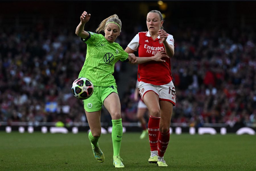 دوري أبطال أوروبا للسيدات.. خبرة فولفسبورج تتفوق على أرسنال في الطريق للنهائي
