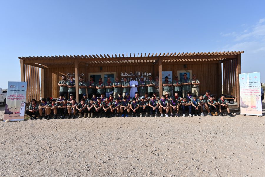 كشافة الإمارات تُنظم المخيم التحضيري الأول بالعين