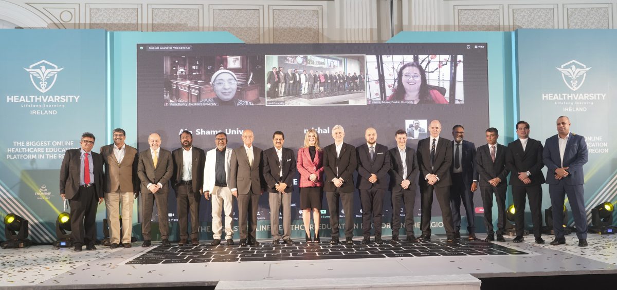 اطلاق أكبر منصة لتعليم الرعاية الصحية عبر الإنترنت في دول مجلس التعاون الخليجي