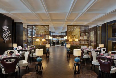 مطعم شانغ بالاس يستضيف الشيف العالمي الشهير ألفين ليونج الحائز على نجوم ميشلان