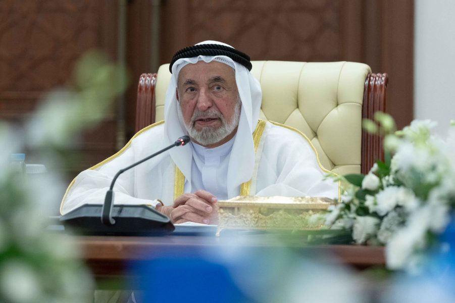 سلطان القاسمي يصدر مرسوماً أميرياً بشأن تسمية أعضاء المجلس التنفيذي لإمارة الشارقة