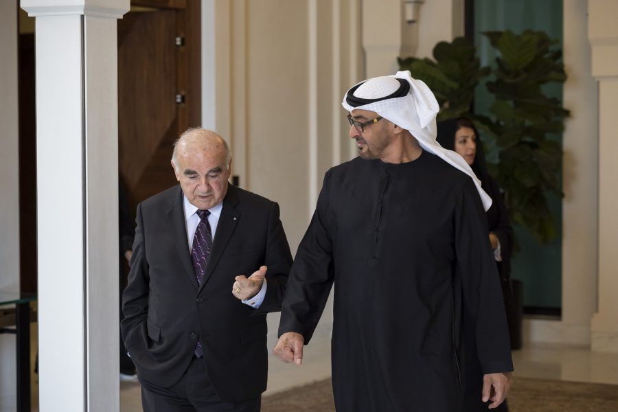 رئيس الدولة ورئيس مالطا يبحثان تعزيز علاقات البلدين