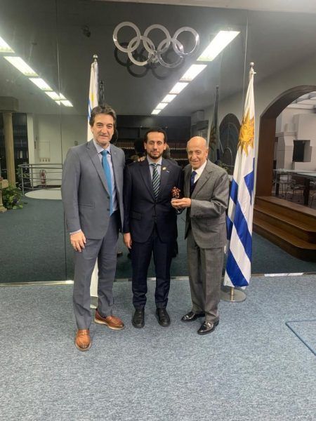 رئيس الاتحاد الآسيوي للرجبي يبحث بناء علاقات شراكة في أمريكا الجنوبية