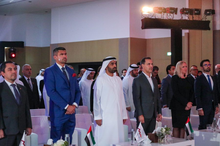 أحمد بن سعود يشهد قرعة بطولة كأس العالم المصغرة لكرة القدم 2023 التي تستضيفها رأس الخيمة