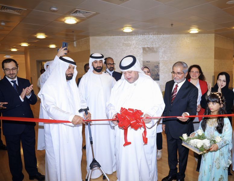 سعيد بن طحنون يشهد افتتاح مركز قسطرة القلب بمستشفي عين الخليج