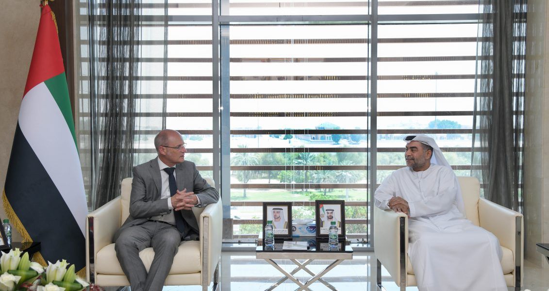 النائب العام لإمارة أبوظبي يستقبل النائب العام السويسري