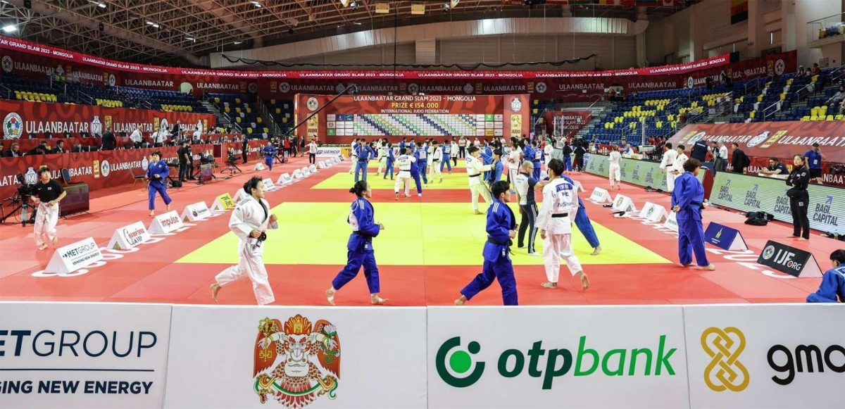 “الجودو” يختتم مشاركته في بطولة “أولان باتور جراند سلام”