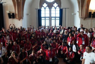 انطلاق الألعاب العالمية للأولمبياد الخاص ” برلين 2023″ اليوم  وبعثة الإمارات الأكبر من الشرق الأوسط