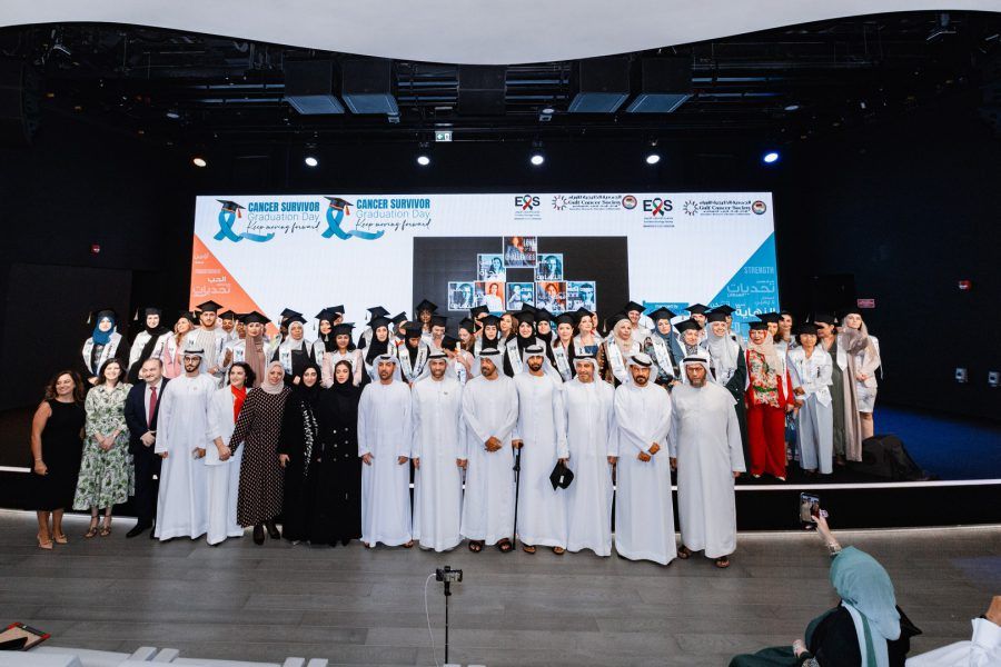 جمعية الإمارات للأورام تحتفي بمرضى السرطان المتعافين بالدولة