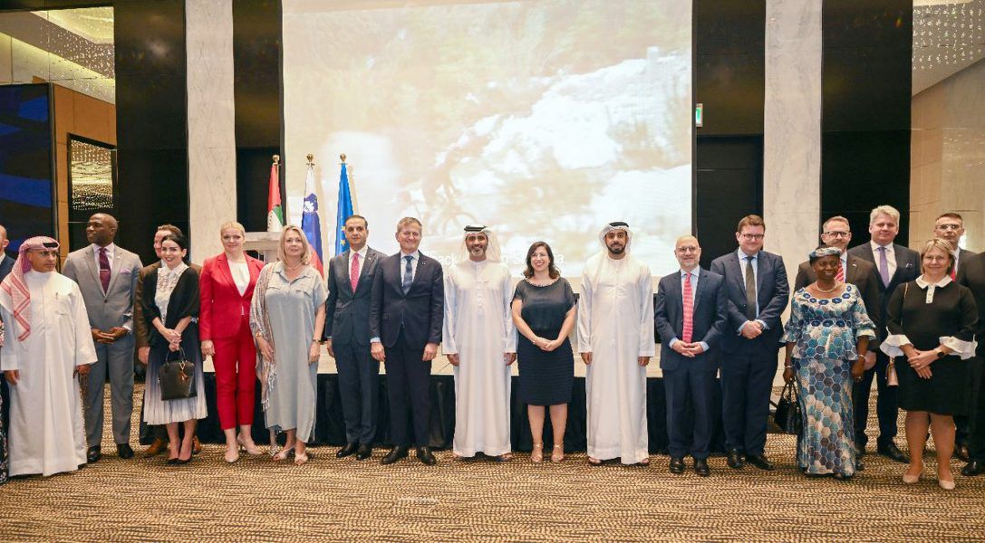 سفيرة سلوفينيا لدى الإمارات تقيم حفل استقبال بمناسبة اليوم الوطني لبلادها
