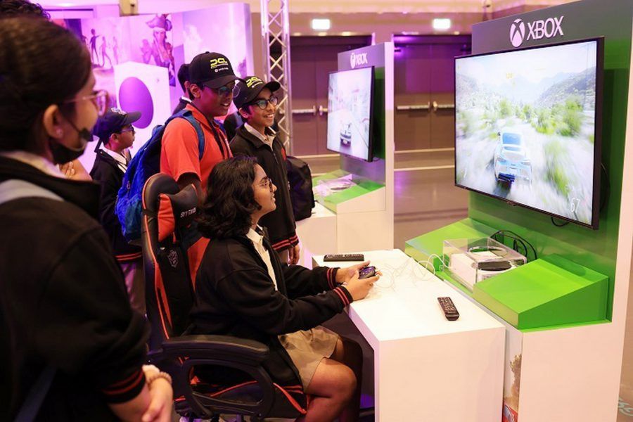 مهرجان دبي للألعاب والرياضات الرقمية يبهر زواره بعالم “الميتافيرس”