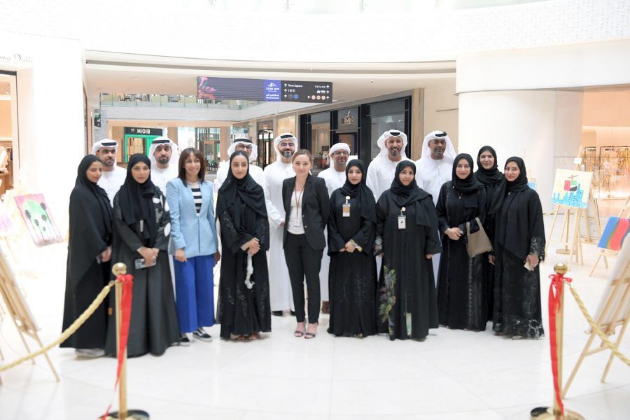 “زايد العليا ” تنظم معرض “بدعمكم نبدع ” لأصحاب الهمم