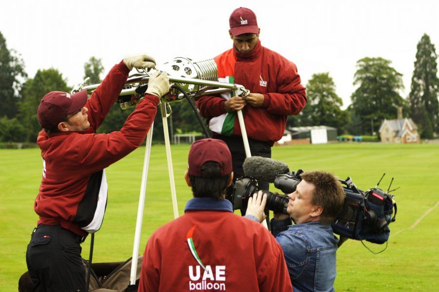 منطاد الإمارات يطلق منطاد “ UAE ONE “ نوفمبر القادم