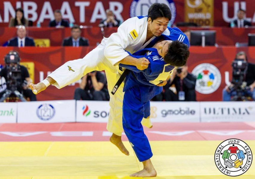 منتخبنا الأول الجودو يختتم مشاركته في منغوليا للجودو
