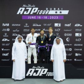 ‏ الشارقة لرياضات الدفاع عن النفس بطلا وكوماندو جروب وصيفاً