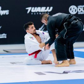 سلطان العويس.. قصة نجاح ملهمة في الجوجيتسو والهندسة المدنية