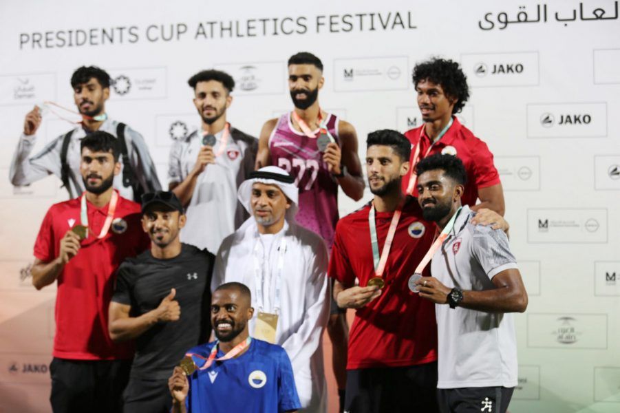 12 لاعباً ولاعبة يمثلون الإمارات في ألعاب القوى بالدورة العربية في الجزائر