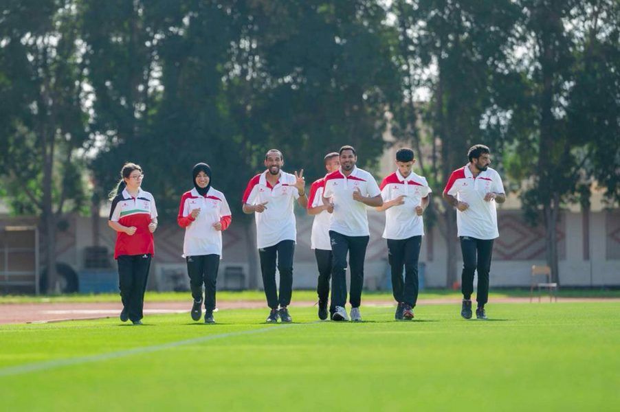 الأولمبياد الخاص الإماراتي يكثف استعداداته في برلين قبل انطلاق دورة الألعاب العالمية