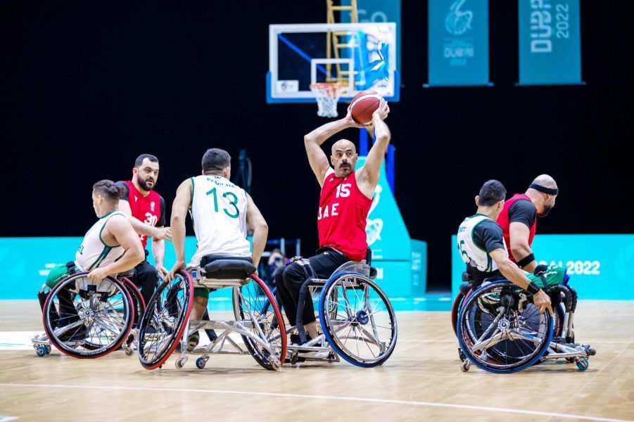 المهيري: بطولة العالم لسلة الكراسي المتحركة خير إعداد لمنتخب الإمارات قبل “الألعاب العربية”