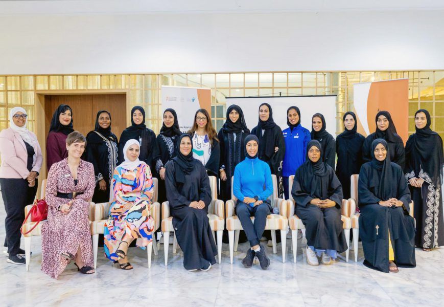 أكاديمية فاطمة بنت مبارك توعي بأهمية ممارسة الرياضة