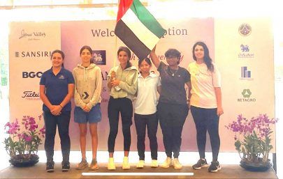 أندية الجولف توقع مجتمعة على ميثاق دعم المرأة