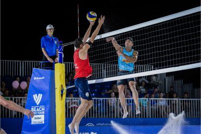 دبي تستضيف الجولة العالمية لمحترفي الطائرة الشاطئية نوفمبر المقبل