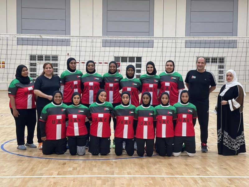 منتخب سيدات الإمارات للطائرة يبدأ معسكره غدا استعدادا للدورة العربية