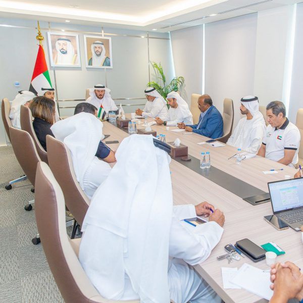 تحضيرات مبكرة لدورة كلباء للألعاب الشاطئية