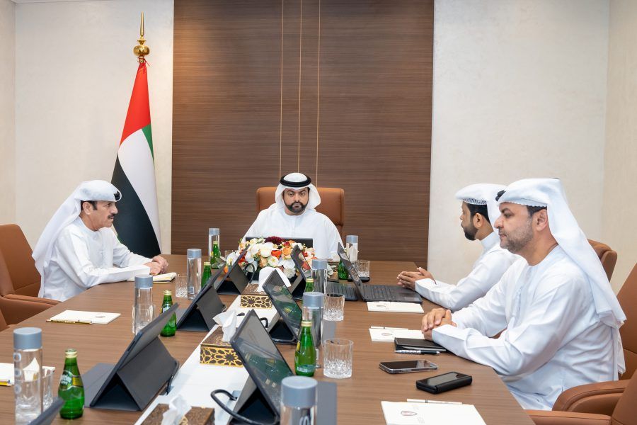 محمد الشرقي يستقبل رئيس برنامج المتسوق السري بالفجيرة ويطلع على منظومة عمله ونتائج تقاريره