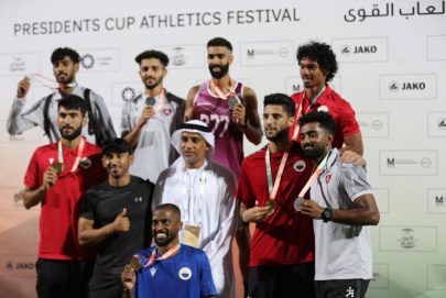 12 لاعباً ولاعبة يمثلون الإمارات في ألعاب القوى بالدورة العربية في الجزائر