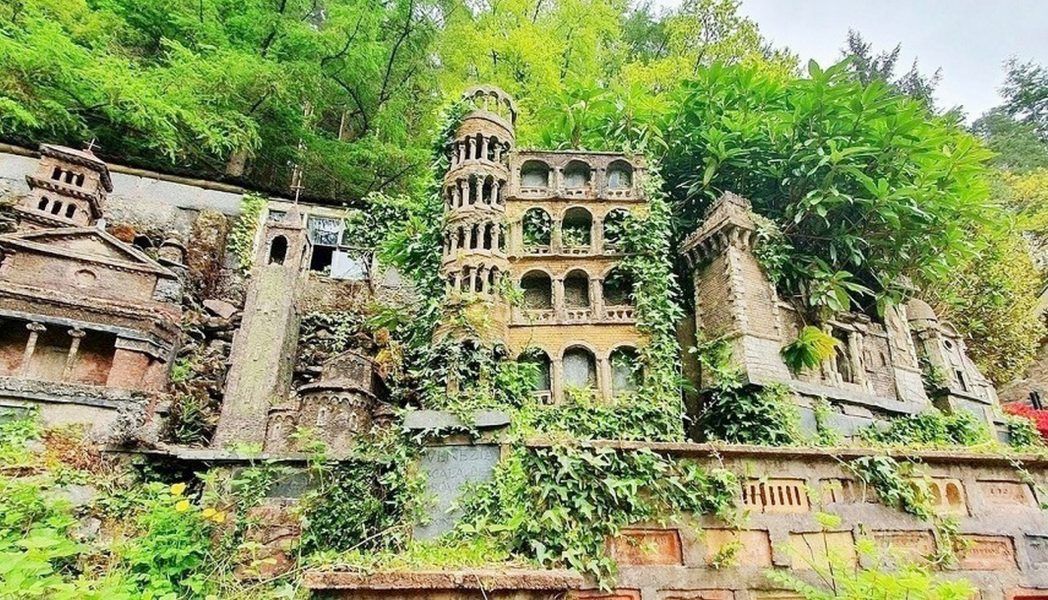 اكتشاف “إيطاليا مصغرة” سرية في بريطانيا