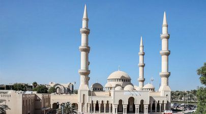 مسجد مريم أم عيسى في أبوظبي