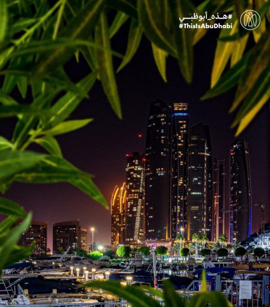 #هذه_أبوظبي.. أبراج الإتحاد بعدسة خليفة بن صالح التميمي