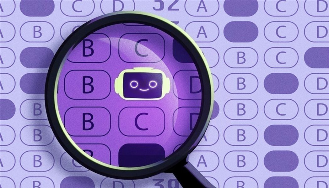 تطوير أداة لاكتشاف الواجبات المنزلية المكتوبة بالذكاء الاصطناعي